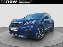 Azul Usado 2020 Peugeot 3008 Allure SUV | 15.890 € (Super precio)