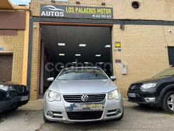 Gris / plata Usado 2011 VW Eos Sport Descapotable | 8990 € (Buen precio)