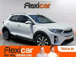 Blanco Usado 2021 Kia Stonic SUV | 13.590 € (Precio justo)
