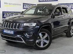 Negro Usado 2016 Jeep Cherokee Overland SUV | 21.500 €