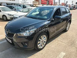 Negro Usado 2013 Mazda CX-5 Luxury SUV | 13.500 € (Precio justo)