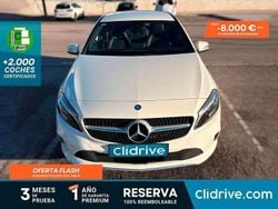 Blanco Usado 2016 Mercedes A180 Style Berlina | 14.990 € (Precio justo)