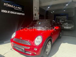 Rojo Usado 2007 Mini One Cabriolet Descapotable | 7900 € (Precio justo)