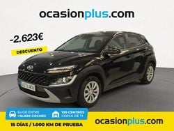 Negro Usado 2023 Hyundai Kona SUV | 19.200 € (Precio justo)