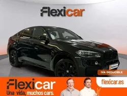 Negro Usado 2015 BMW X6 SUV | 31.790 €