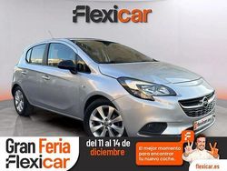 Gris Usado 2018 Opel Corsa Selective Berlina | 8890 € (Precio justo)