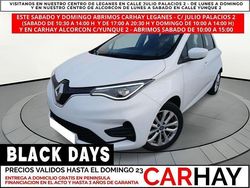 Blanco Usado 2020 Renault Zoe Intens Utilitario | 13.490 € (Precio justo)