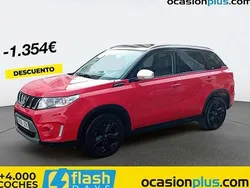 Rojo Usado 2017 Suzuki Vitara SUV | 14.200 € (Precio justo)