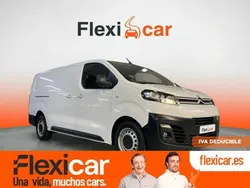 Blanco Usado 2022 Citroën Jumpy Monovolumen | 18.790 € (Precio justo)