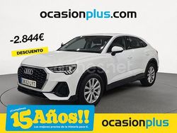 Blanco Usado 2022 Audi Q3 Sportback Advanced Plus SUV | 31.290 € (Buen precio)