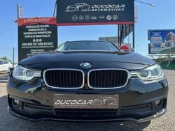 Negro Usado 2017 BMW 318 Familiar | 13.999 € (Super precio)