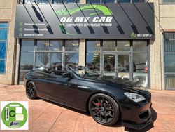 Negro Usado 2014 BMW 640 Cabriolet Descapotable | 35.990 € (Caro)