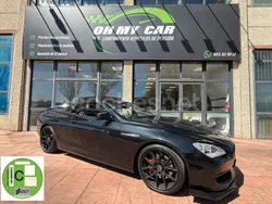 Negro Usado 2014 BMW 640 Cabriolet Descapotable | 35.990 €