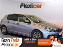 Gris Usado 2020 Peugeot 308 Active Utilitario | 10.890 € (Precio justo)