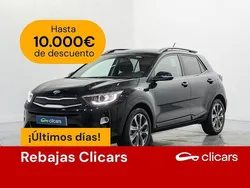 Negro Usado 2018 Kia Stonic SUV | 13.490 € (Precio justo)
