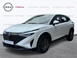 Kori white metalizado Usado 2024 Nissan Qashqai Acenta SUV | 27.900 € (Precio justo)