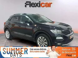 Negro Usado 2021 VW T-Roc Advance SUV | 23.190 € (Precio justo)