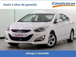 Blanco Usado 2014 Hyundai i40 Berlina | 8326 € (Precio justo)