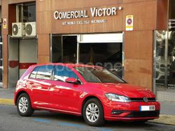Rojo Usado 2019 VW Golf VII Edition Berlina | 16.500 € (Precio justo)