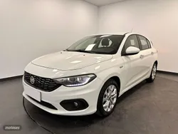 Blanco Usado 2017 Fiat Tipo Easy Berlina | 9900 € (Un poco caro)