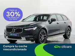 Blanco Usado 2019 Volvo V90 CC Familiar | 26.990 € (Precio justo)