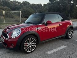 Rojo Usado 2010 Mini John Cooper Works Cabriolet Descapotable | 15.500 €