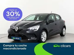 Negro Usado 2022 Renault Clio V Intens Utilitario | 12.090 € (Precio justo)