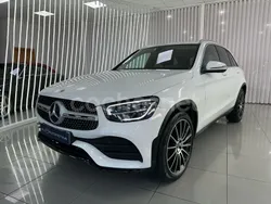 Blanco Usado 2022 Mercedes GLC220 SUV | 44.990 € (Un poco caro)