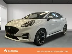 Blanco Nuevo 2025 Ford Puma ST-Line X SUV | 27.550 € (Un poco caro)