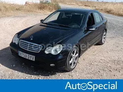 Negro Usado 2006 Mercedes C180 Sport Edition Berlina | 7490 € (Un poco caro)
