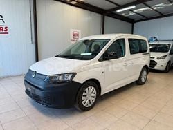 Blanco Usado 2021 VW Caddy Monovolumen | 15.990 € (Precio justo)