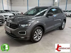 Gris Usado 2022 VW T-Roc Advance SUV | 22.750 € (Un poco caro)