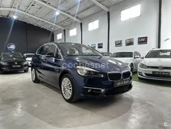 Azul Usado 2017 BMW 225 Active Tourer Monovolumen | 16.500 € (Precio justo)