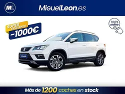 Blanco Usado 2018 Seat Ateca Ecomotive SUV | 14.985 € (Precio justo)