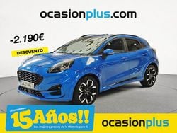Azul Usado 2023 Ford Puma Gen-E ST-Line X SUV | 18.490 € (Precio justo)