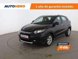 Negro Usado 2018 Honda HR-V Elegance SUV | 15.299 € (Buen precio)
