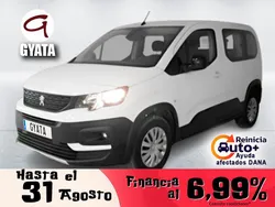 Blanco Usado 2023 Peugeot Rifter Business-Line Monovolumen | 18.890 € (Buen precio)