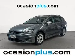 Gris Usado 2018 VW Golf VII Business Familiar | 10.819 € (Buen precio)