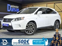 Blanco Usado 2013 Lexus RX450h Sport Line SUV | 20.990 € (Precio justo)