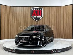 Negro Usado 2016 Audi RS3 Ambiente Utilitario | 29.999 € (Precio justo)