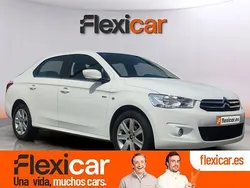 Blanco Usado 2016 Citroën C-Elysee I Exclusive Berlina | 7490 € (Precio justo)
