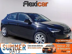 Negro Usado 2021 Opel Corsa Elegance Berlina | 13.490 € (Precio justo)