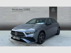 Gris Usado 2024 Mercedes A250 AMG line Berlina | 36.890 €