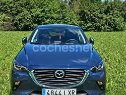Azul Usado 2022 Mazda CX-3 SUV | 21.490 € (Un poco caro)