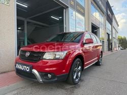 Granate Usado 2015 Fiat Freemont Cross SUV | 8699 € (Precio justo)