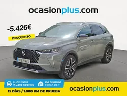 Gris / plata Usado 2024 DS Automobiles DS7 Crossback Rivoli SUV | 28.400 € (Precio justo)