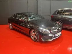 Negro Usado 2016 Mercedes C250 Coupe | 26.000 € (Precio justo)