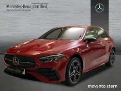 Manufaktur rojo patagonia metalizado Usado 2024 Mercedes A250 AMG line Utilitario | 35.900 € (Precio justo)