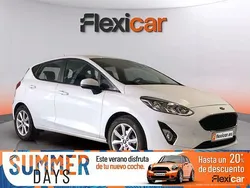 Blanco Usado 2018 Ford Fiesta Active Utilitario | 10.990 € (Precio justo)