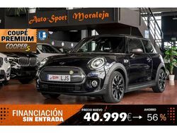 Negro Usado 2020 Mini Cooper SE Utilitario | 16.400 € (Precio justo)